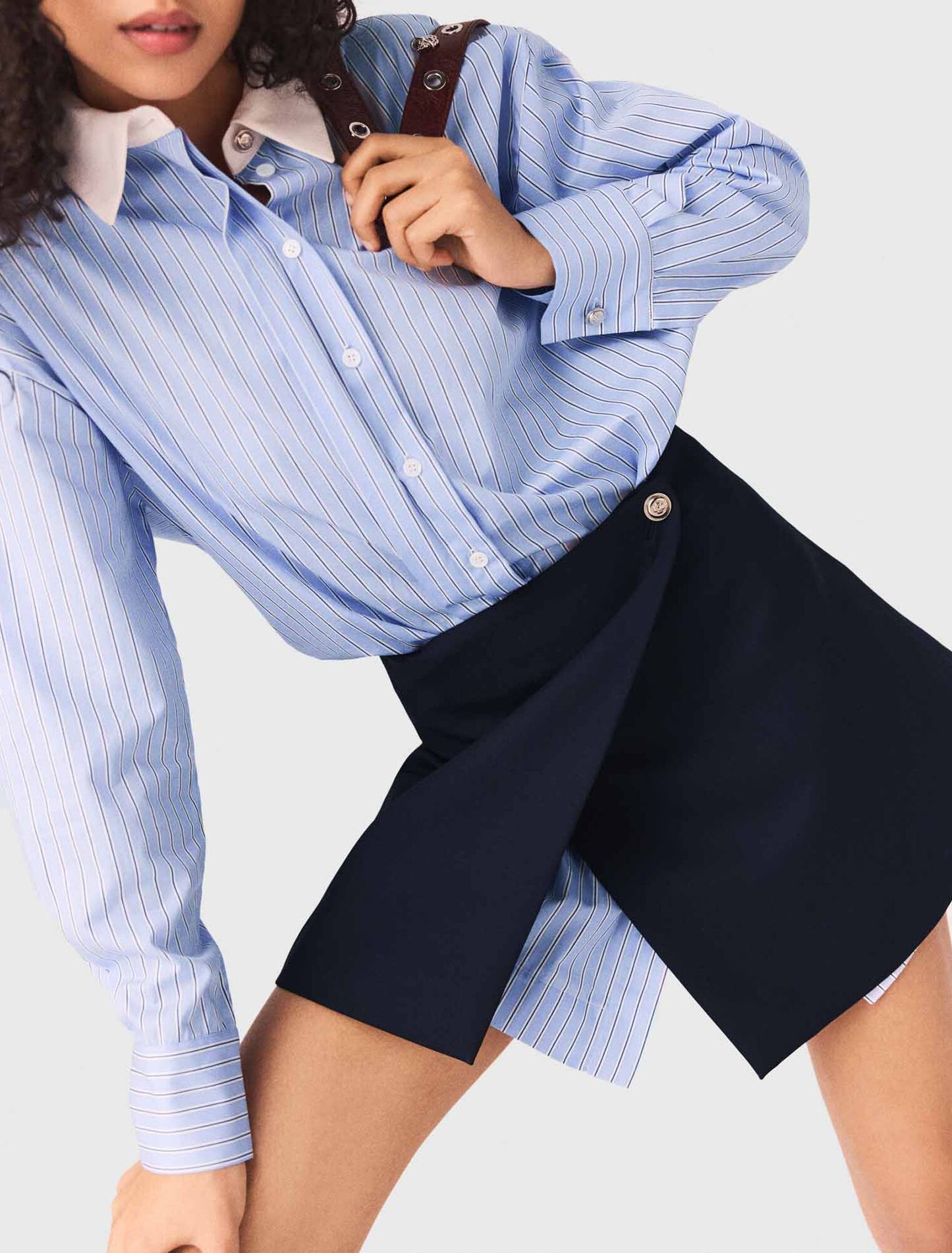 2-in-1 shirt dress