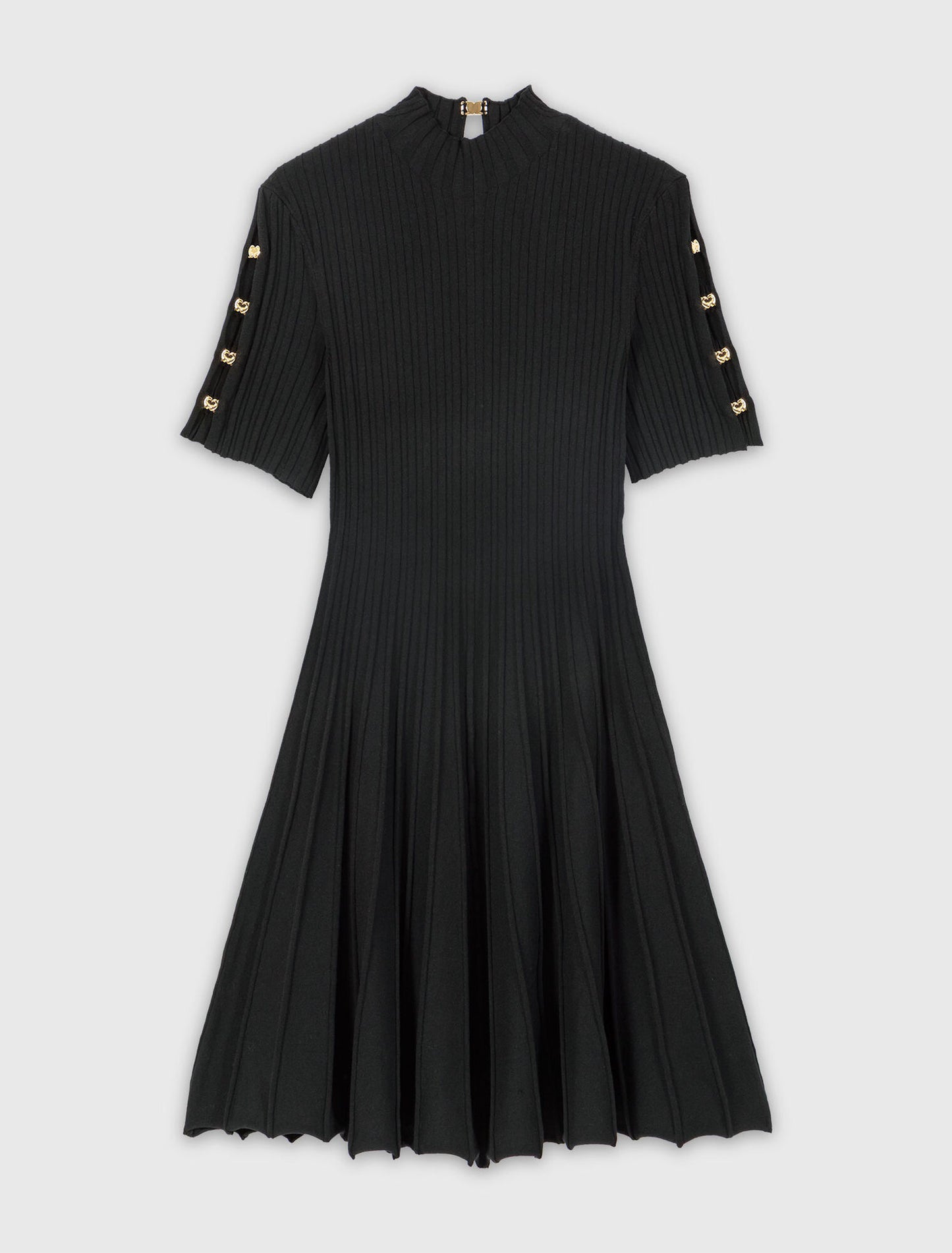 Short knit dress