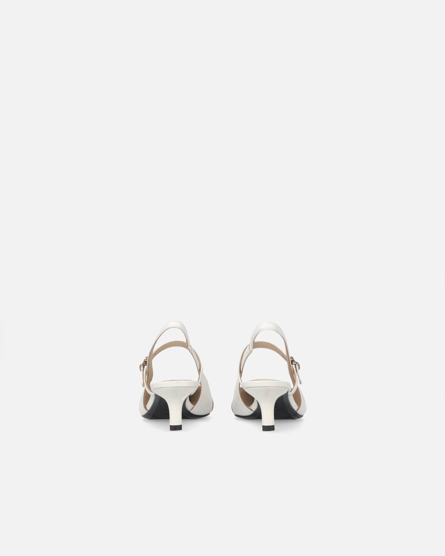 Slingbacks with straps and jewel details