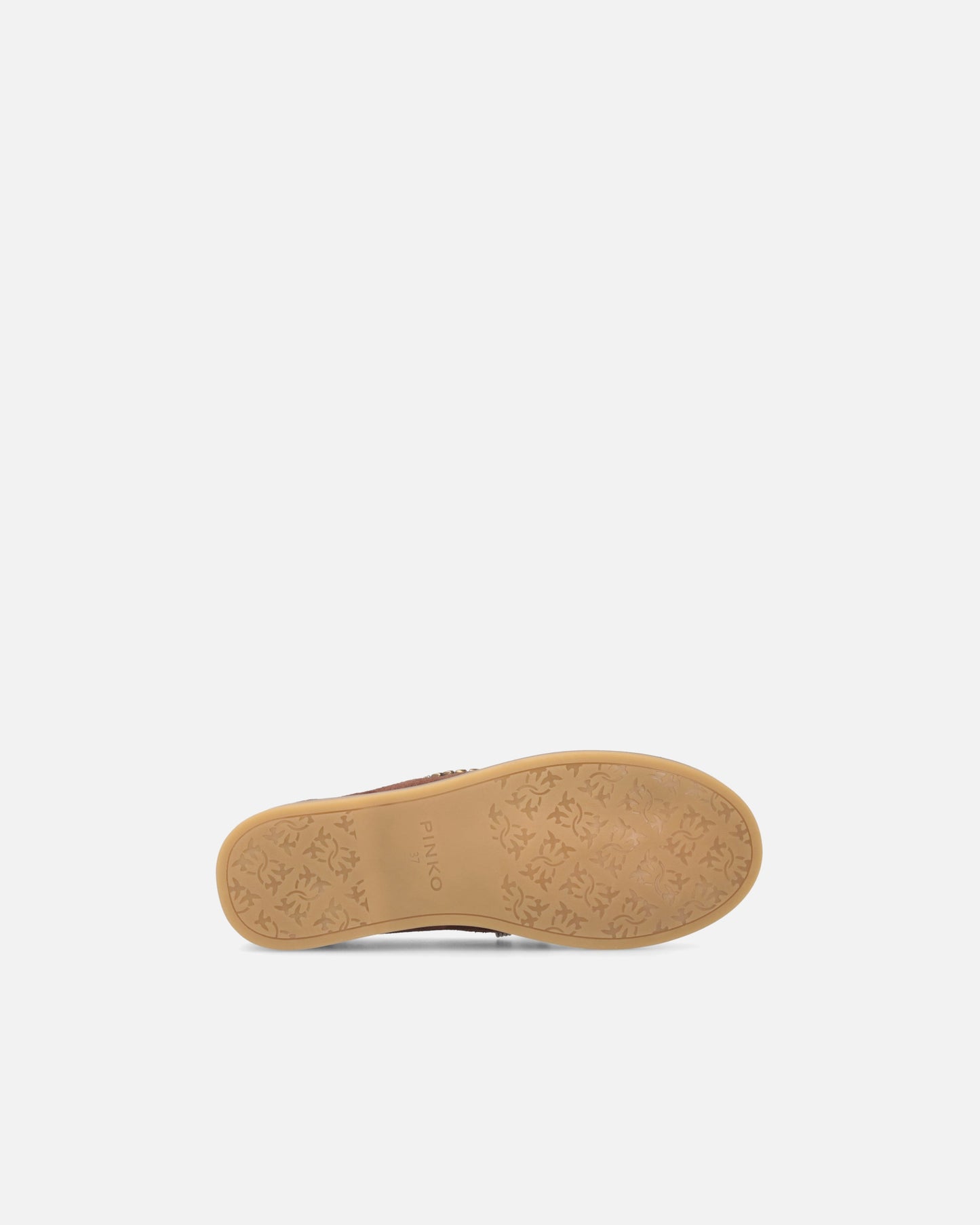 Suede moccasins with jewel details