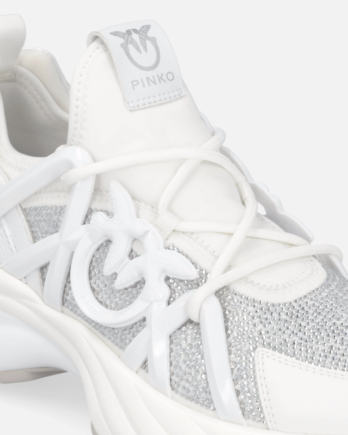 Ariel sneakers with crystals