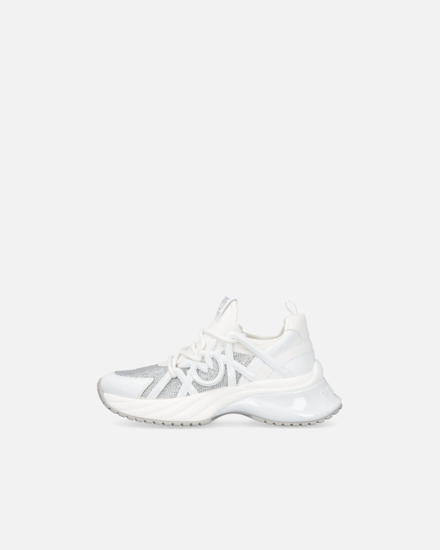 Ariel sneakers with crystals