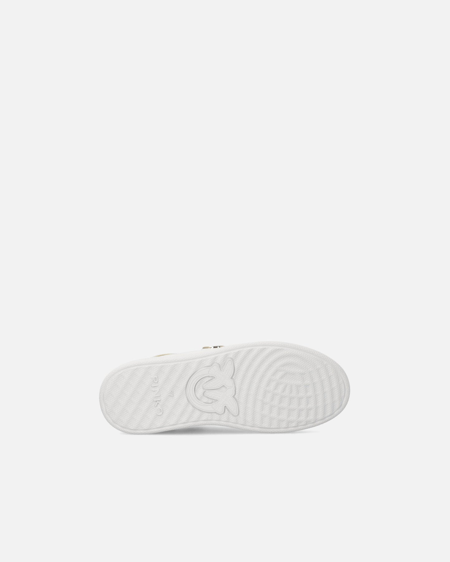 Leather sneakers with Love Birds logo