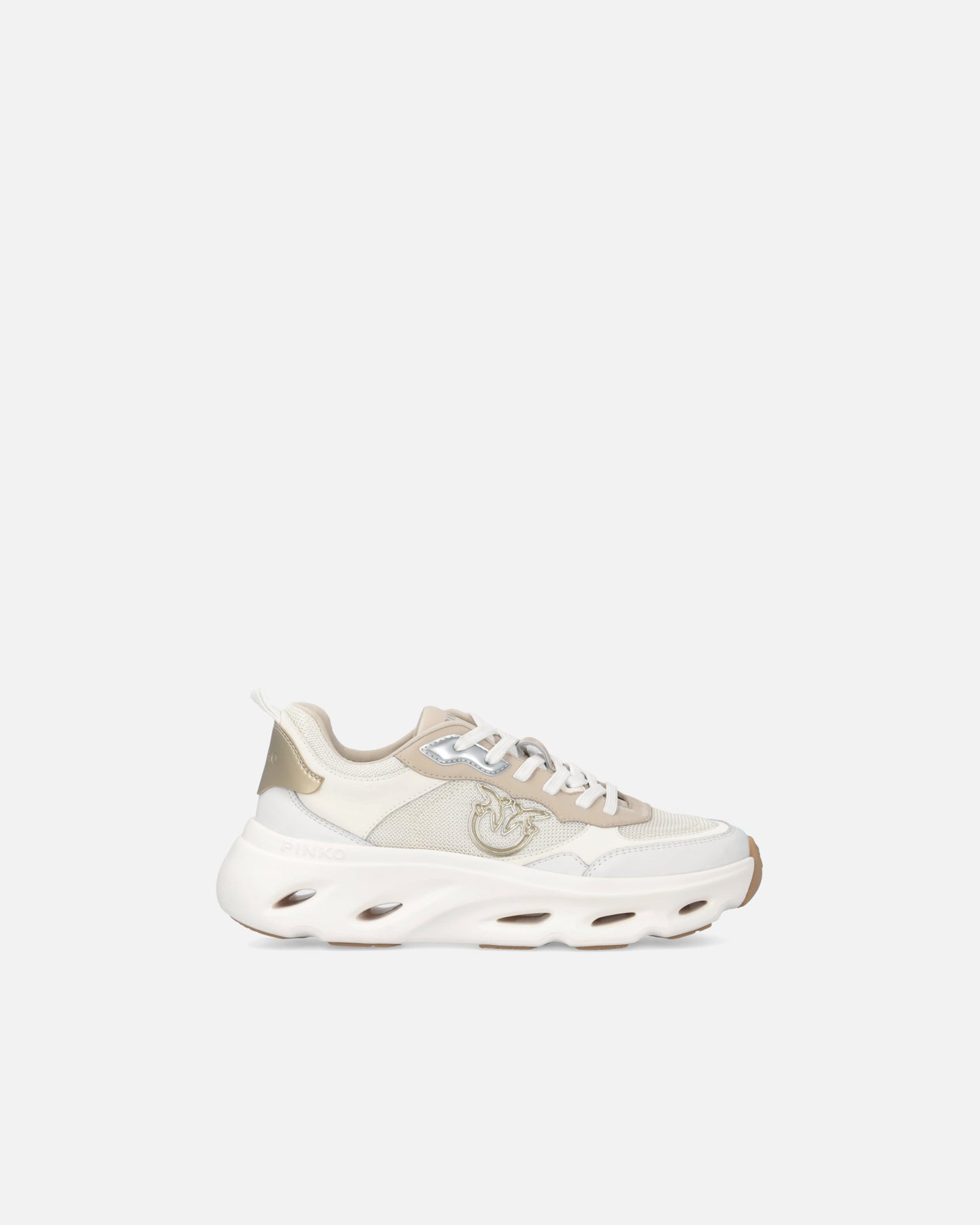 Sneakers with Love Birds logo