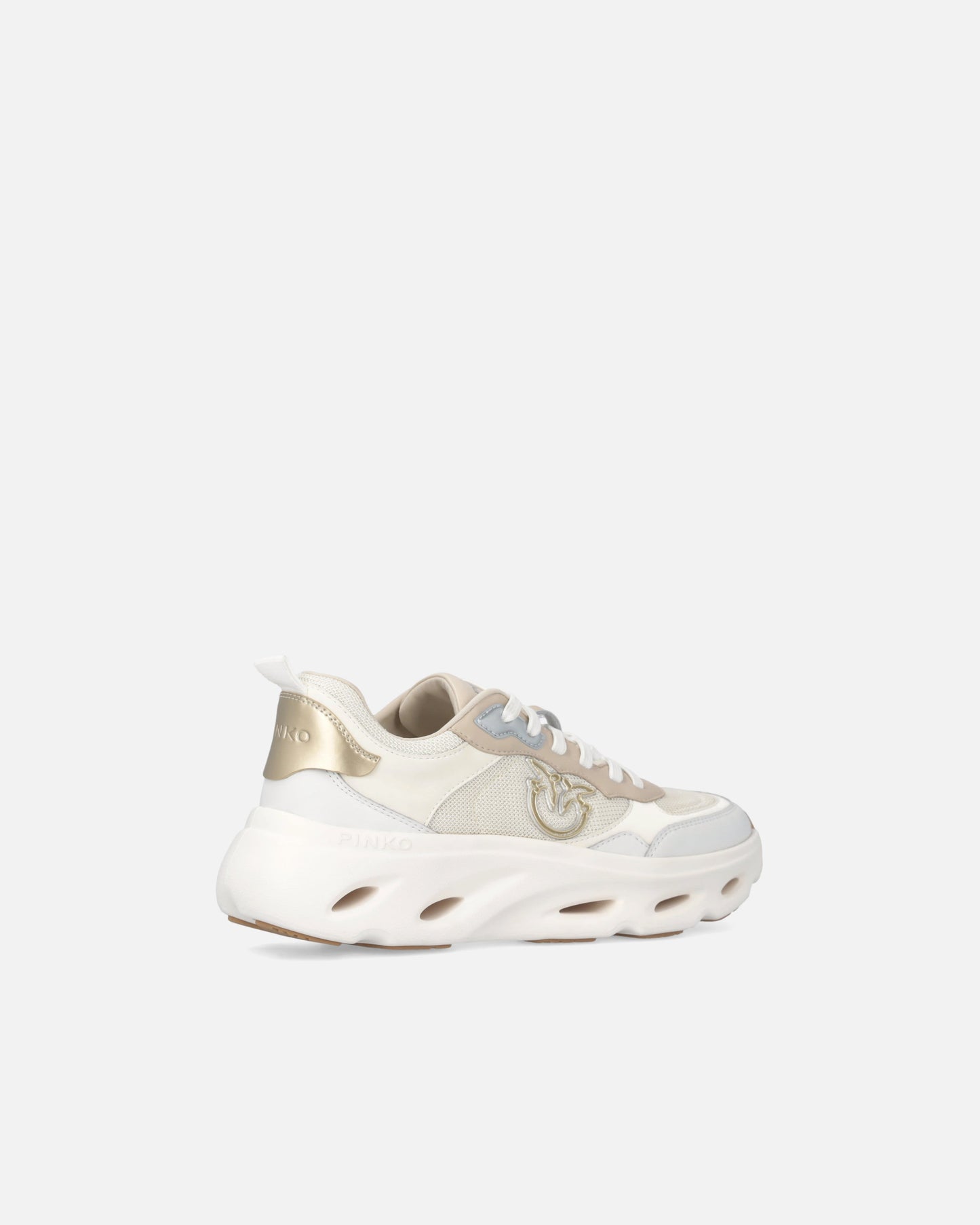 Sneakers with Love Birds logo