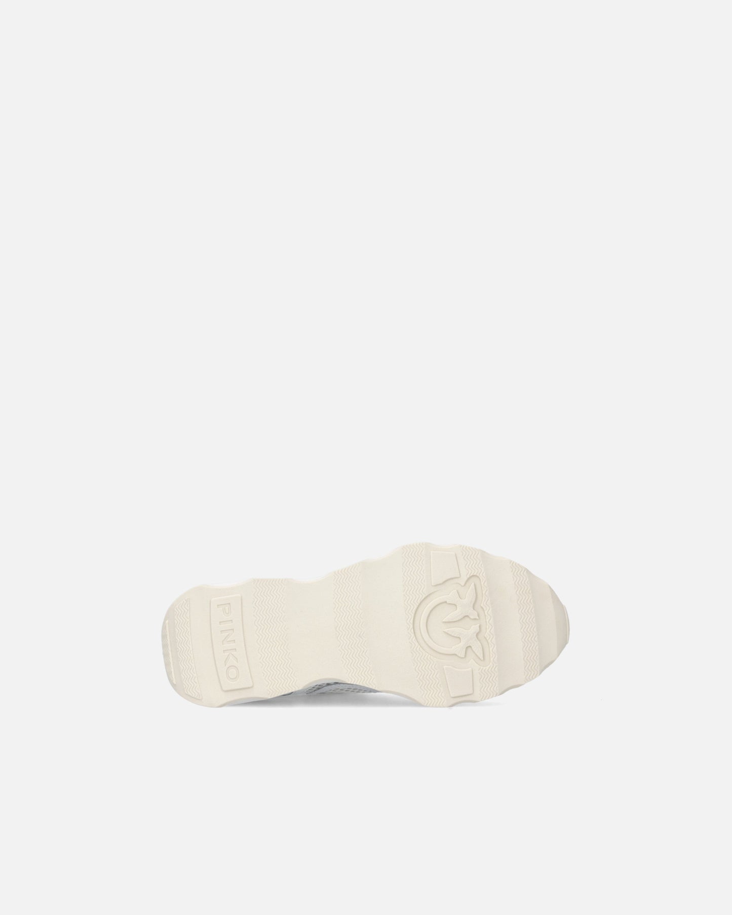 Mesh and suede sneakers with Love Birds logo