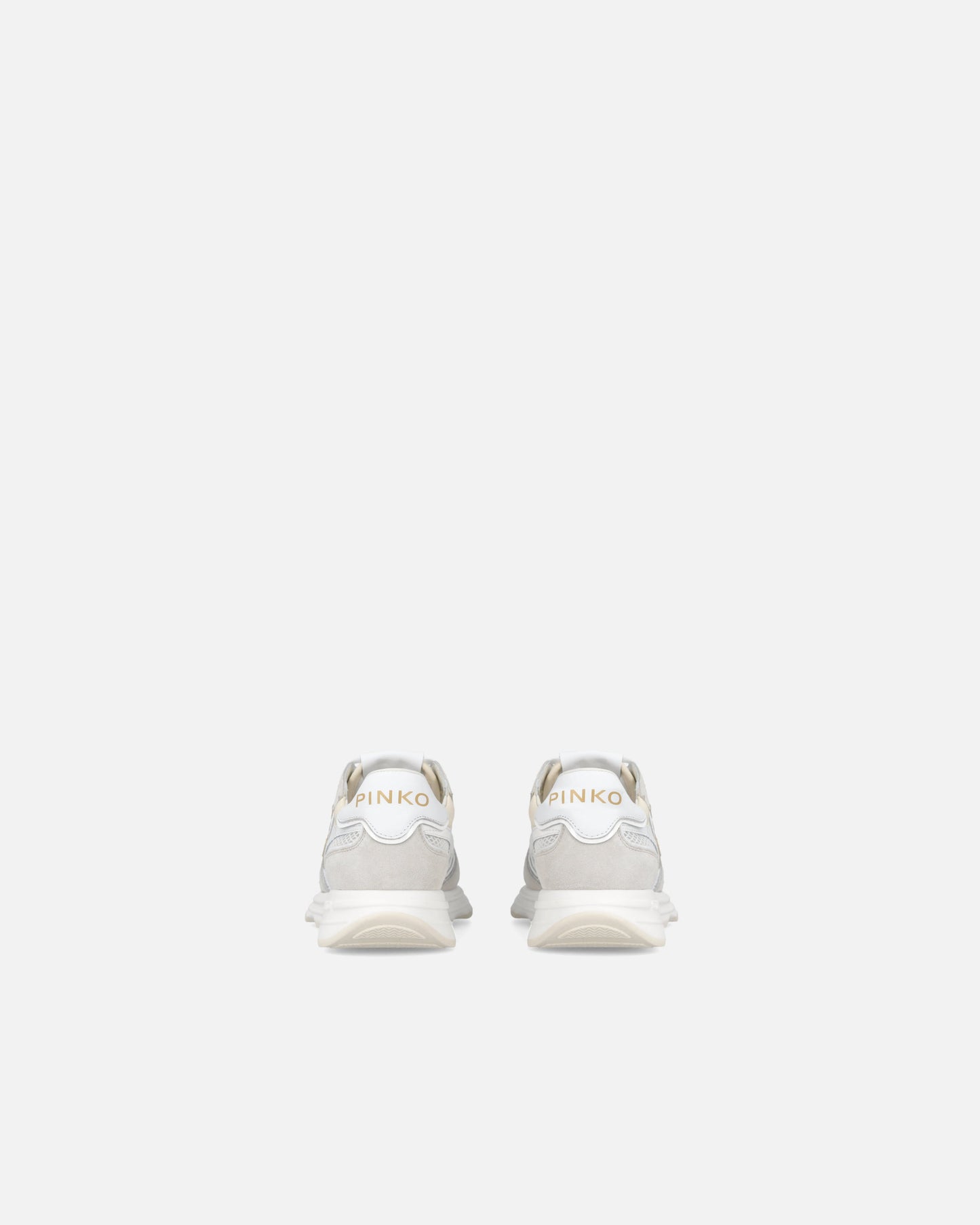 Mesh and suede sneakers with Love Birds logo