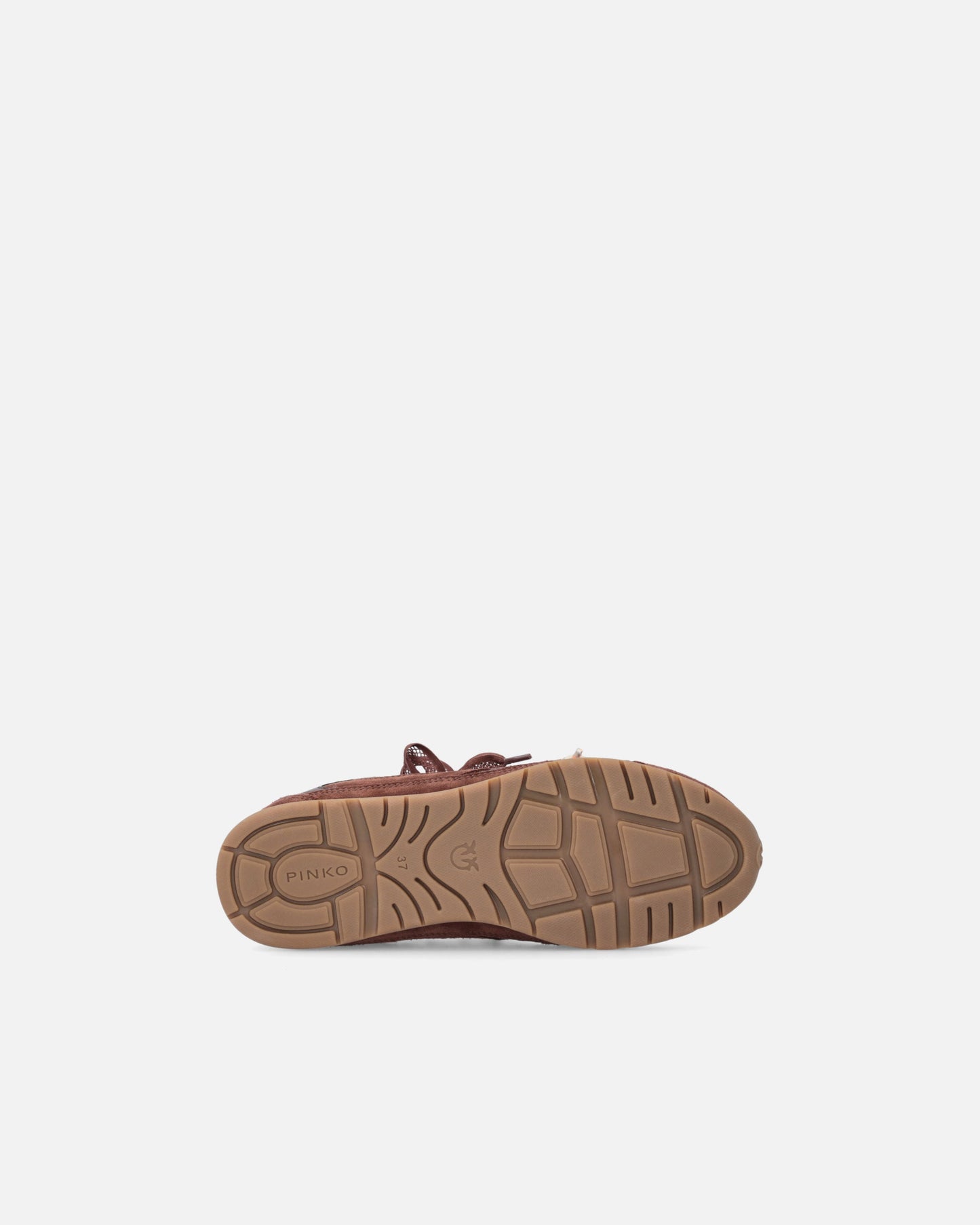 Sneakers with double laces and logo details