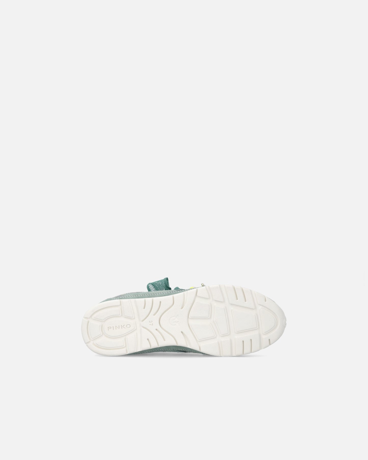 Sneakers with double laces and logo details