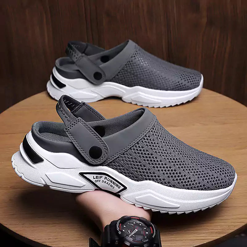 LetcloTM Neue orthopädische hohle Crocs / Sandalen für Herren