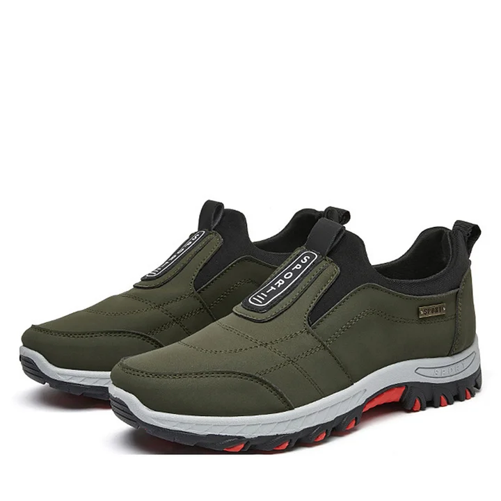 [🔥Authenticity Guaranteed] Bequeme, wasserdichte, atmungsaktive und umknickgeschützte orthopädische Herren-Wanderschuhe