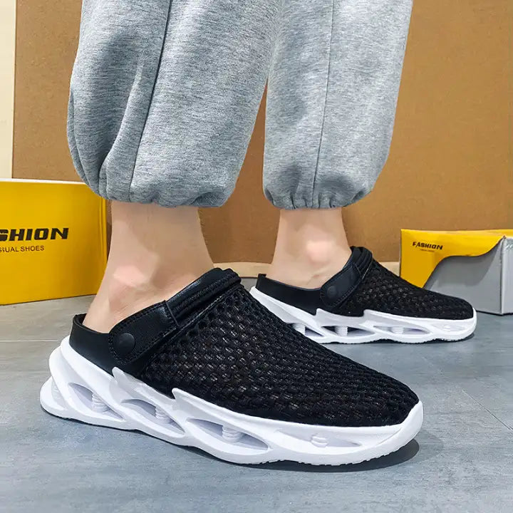 LetcloTM Neue orthopädische hohle Crocs / Sandalen für Herren