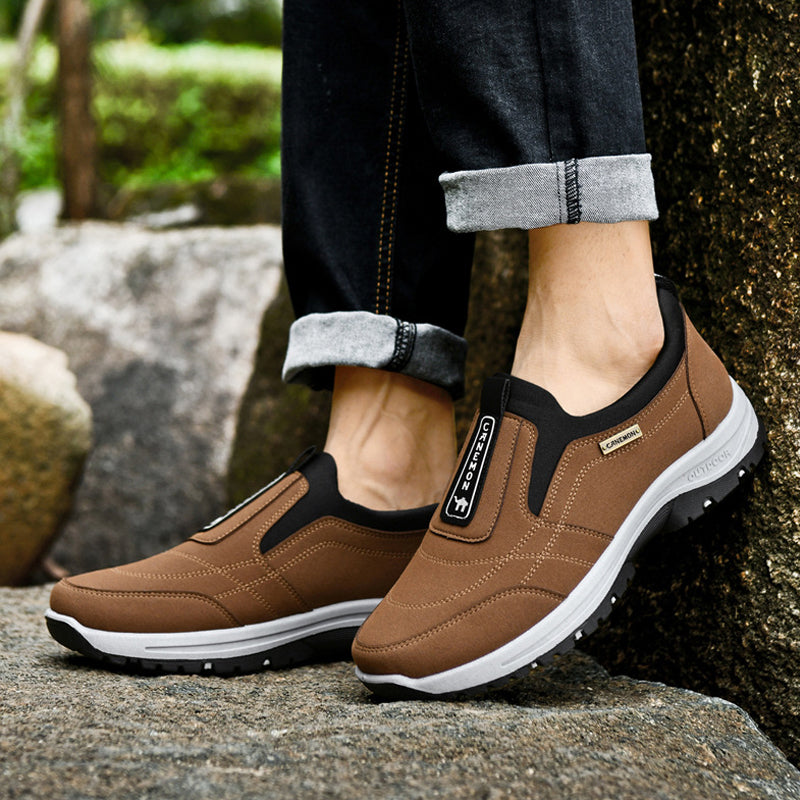 [🔥Authenticity Guaranteed] Bequeme, wasserdichte, atmungsaktive und umknickgeschützte orthopädische Herren-Wanderschuhe