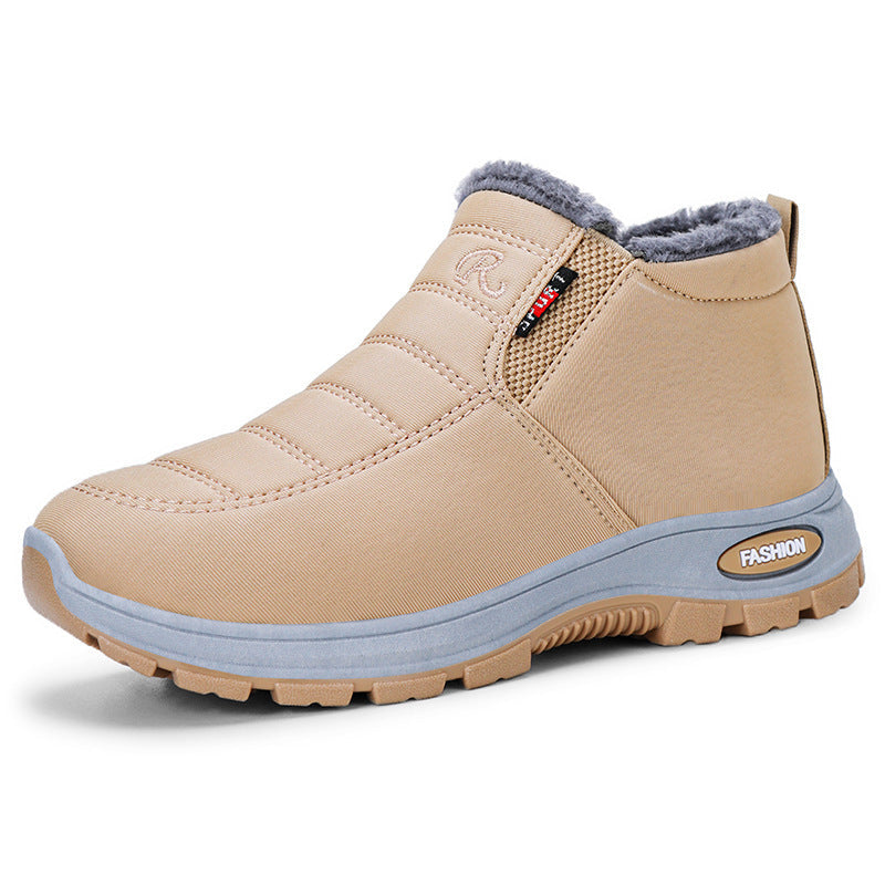 Gefütterte Slip-On Winterstiefel für Damen – warm, wasserdicht & rutschfest