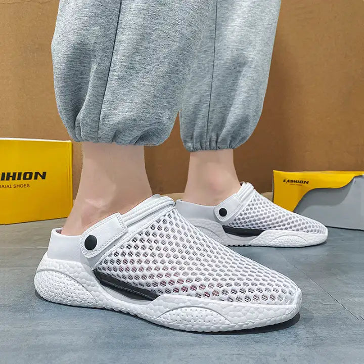 LetcloTM Neue orthopädische hohle Crocs / Sandalen für Herren