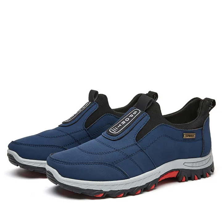[🔥Authenticity Guaranteed] Bequeme, wasserdichte, atmungsaktive und umknickgeschützte orthopädische Herren-Wanderschuhe