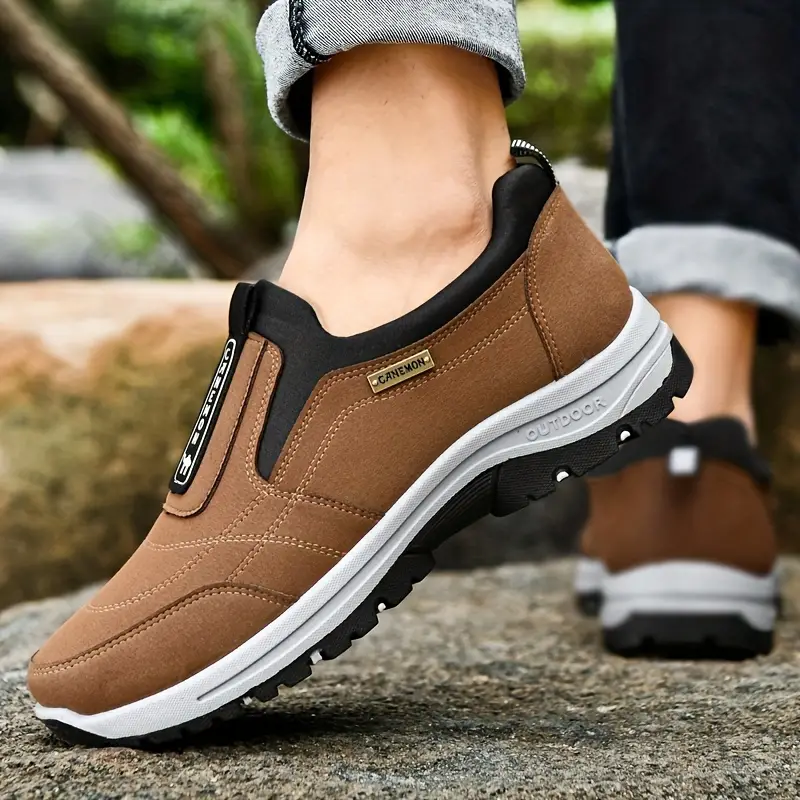 [🔥Authenticity Guaranteed] Bequeme, wasserdichte, atmungsaktive und umknickgeschützte orthopädische Herren-Wanderschuhe
