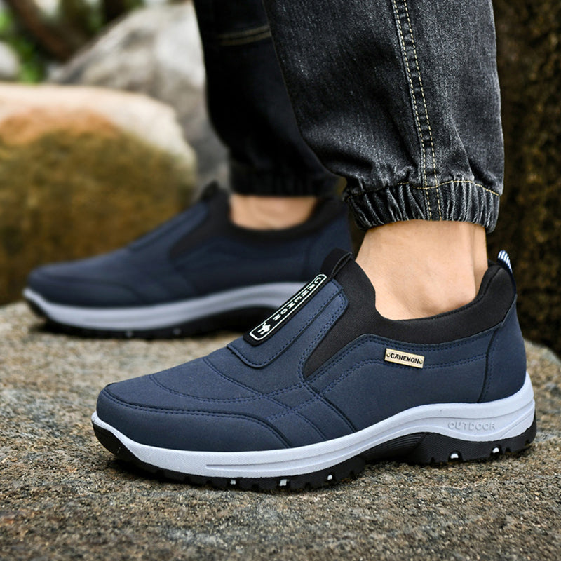 [🔥Authenticity Guaranteed] Bequeme, wasserdichte, atmungsaktive und umknickgeschützte orthopädische Herren-Wanderschuhe
