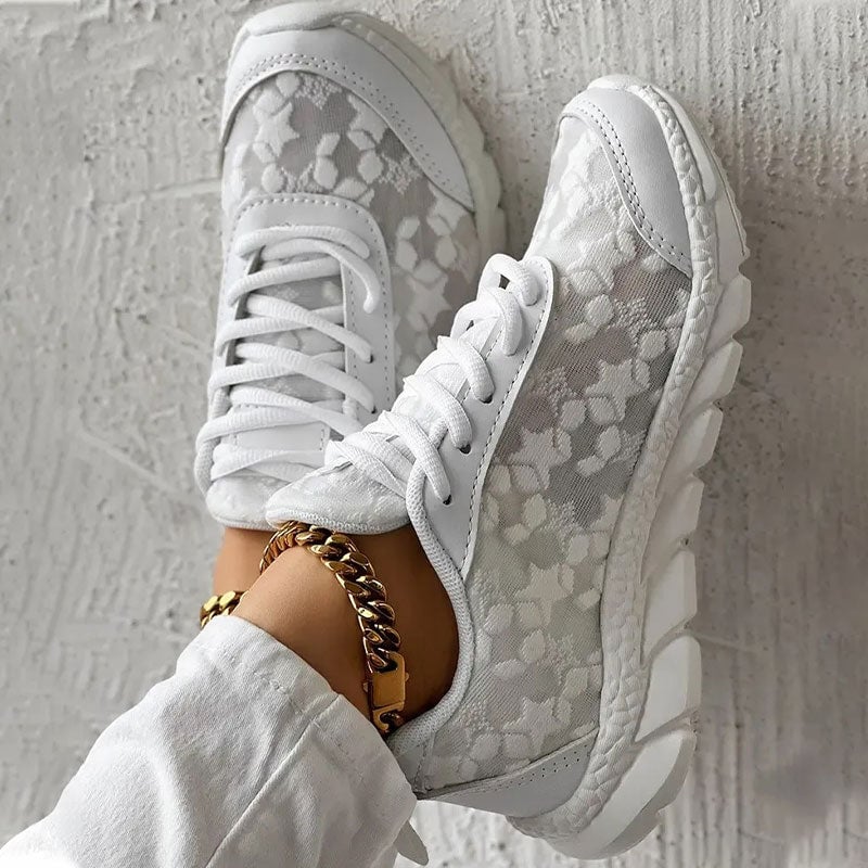 🔥Letzter Tag 50 % RABATT - Luxuriöse orthopädische Sneaker für Damen