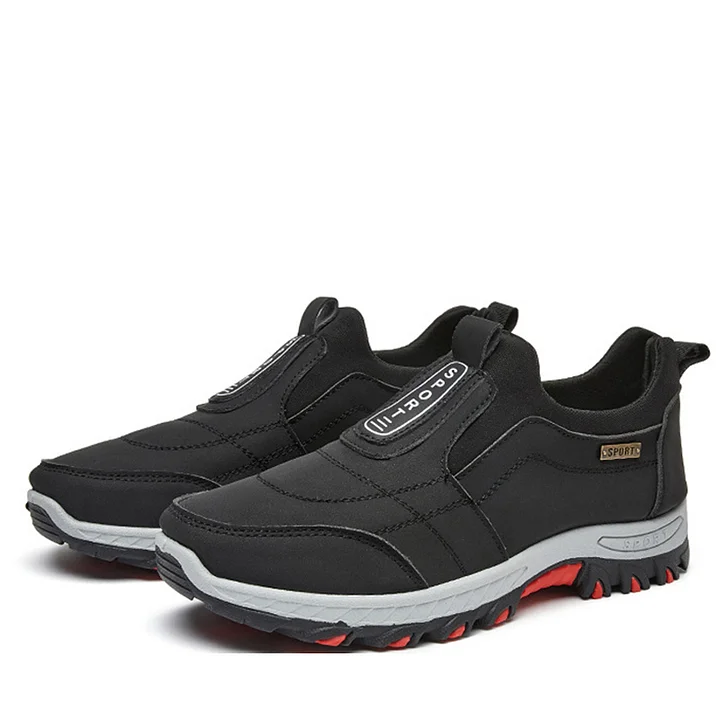 [🔥Authenticity Guaranteed] Bequeme, wasserdichte, atmungsaktive und umknickgeschützte orthopädische Herren-Wanderschuhe
