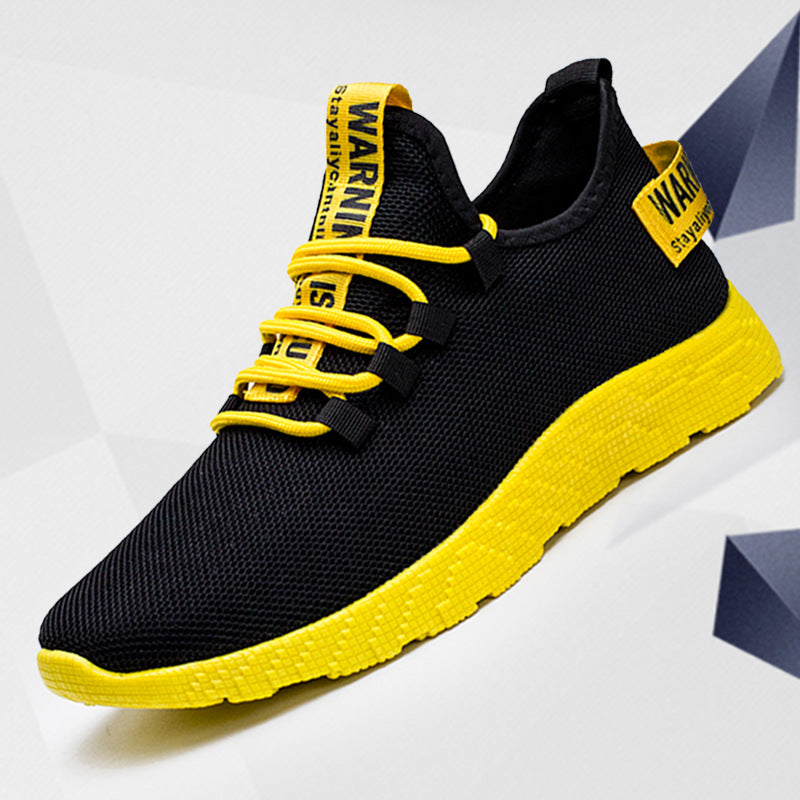 Men's Flying Woven Breathable Lightweight Sneakers