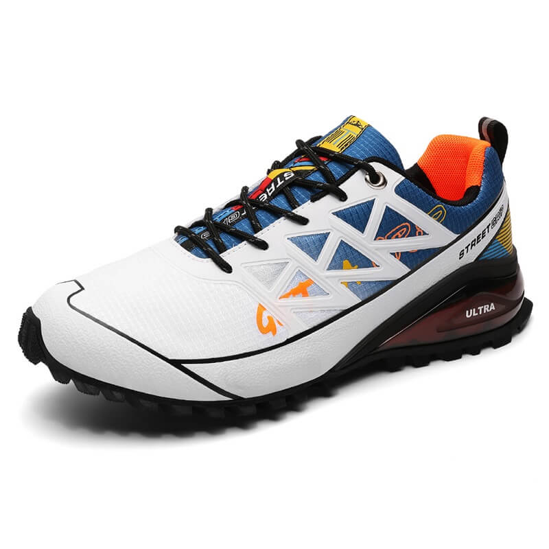 Men's Colorful Outdoor Waterproof Hiking Shoes