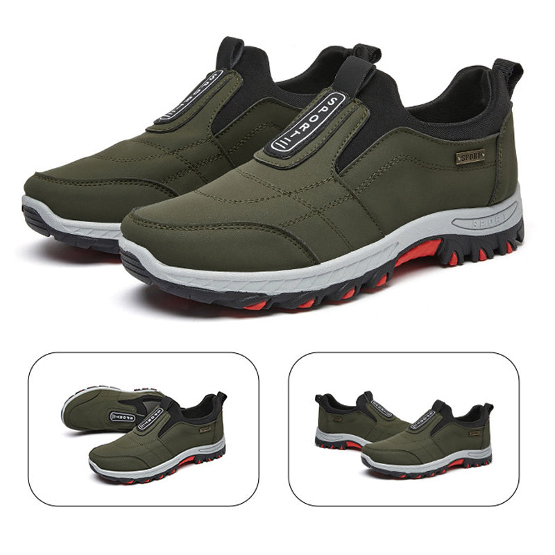 [🔥Authenticity Guaranteed] Bequeme, wasserdichte, atmungsaktive und umknickgeschützte orthopädische Herren-Wanderschuhe