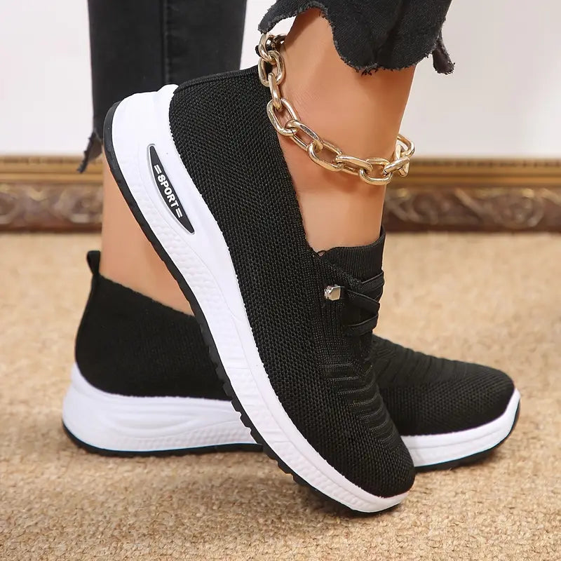 🔥Bequeme orthopädische Damenschuhe mit weicher Sohle und Netzstoff