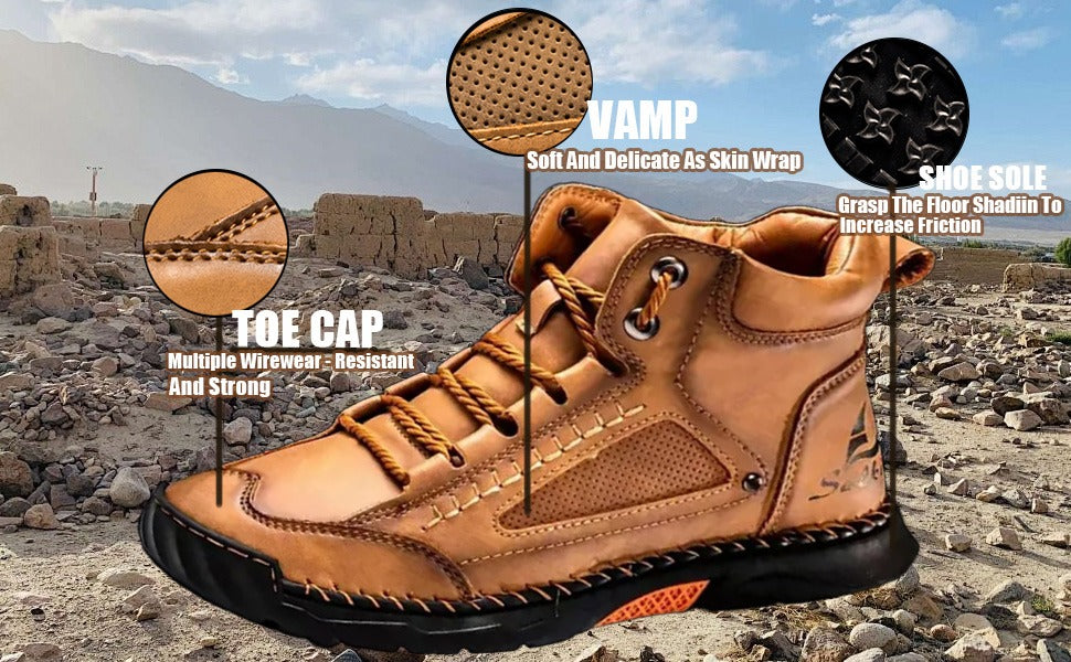Salkin - Comfortable Handmade Leather Boots