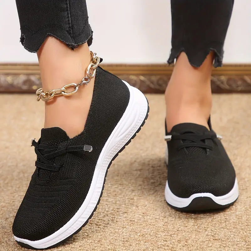 🔥Bequeme orthopädische Damenschuhe mit weicher Sohle und Netzstoff