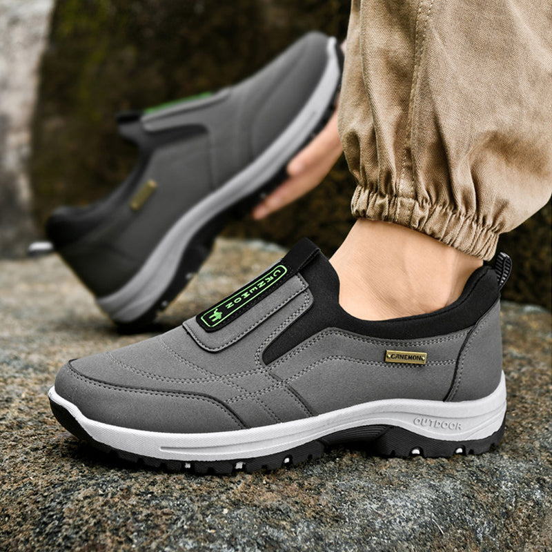 [🔥Authenticity Guaranteed] Bequeme, wasserdichte, atmungsaktive und umknickgeschützte orthopädische Herren-Wanderschuhe