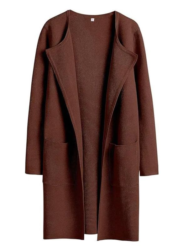 2024 Neuer offener Strick-Cardigan (2 kaufen, kostenloser Versand)