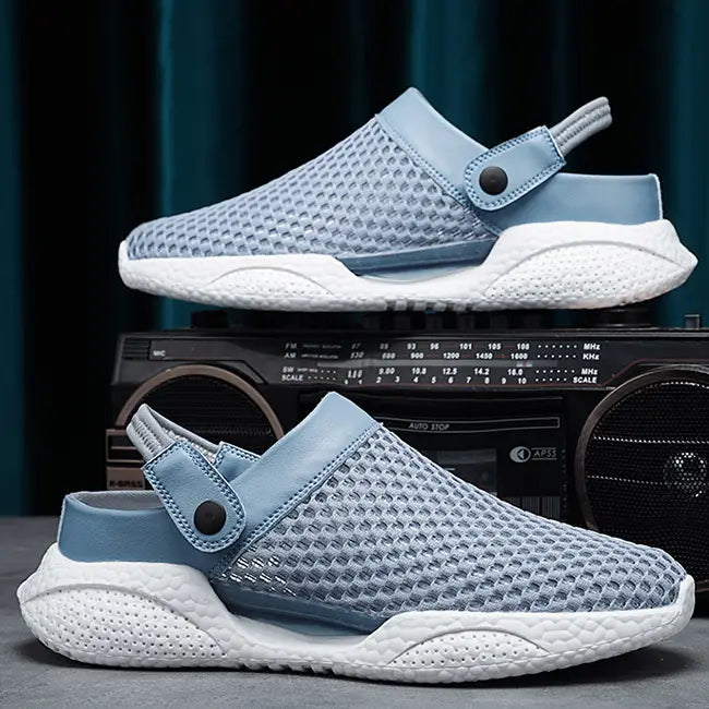 LetcloTM Neue orthopädische hohle Crocs / Sandalen für Herren