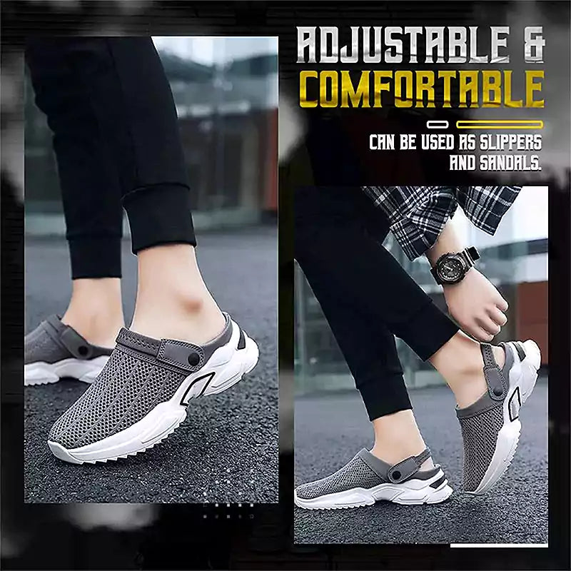LetcloTM Neue orthopädische hohle Crocs / Sandalen für Herren