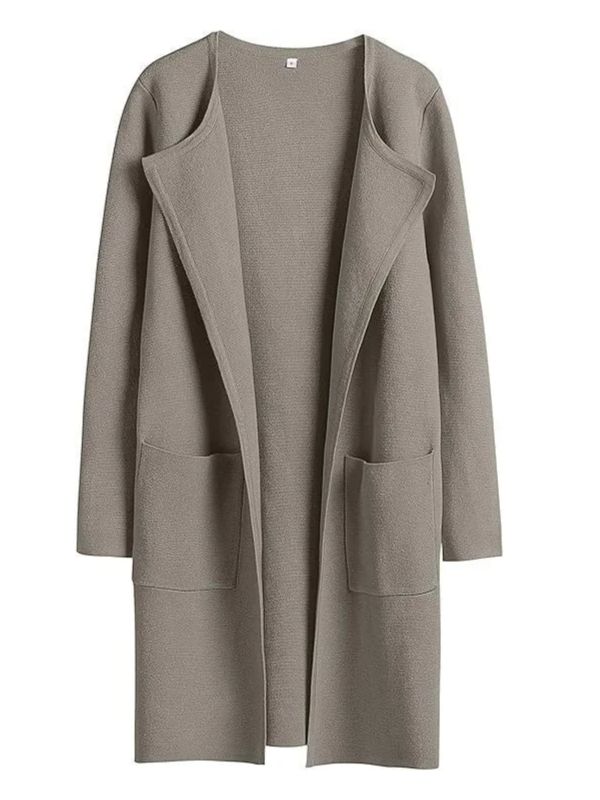 2024 Neuer offener Strick-Cardigan (2 kaufen, kostenloser Versand)