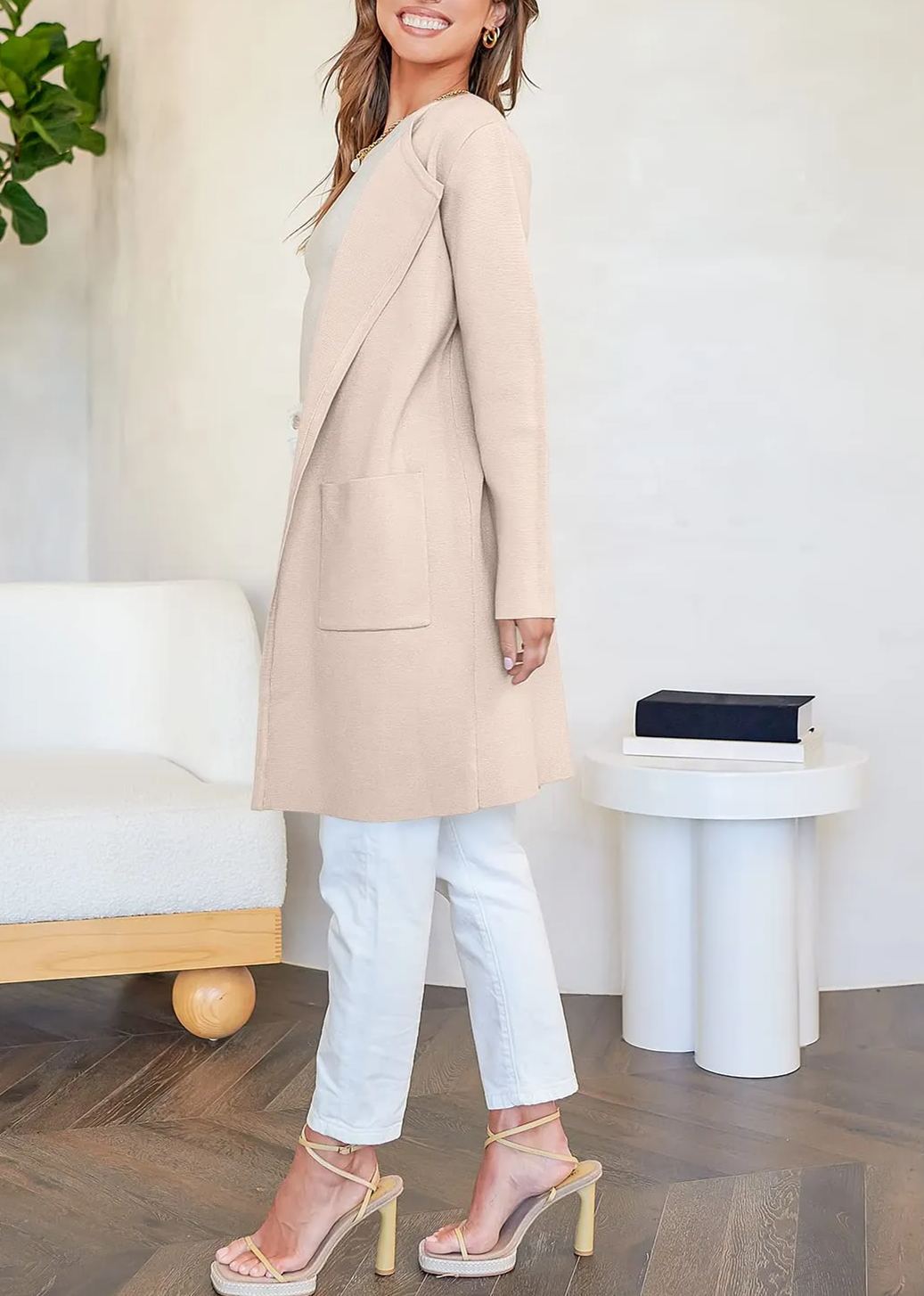 2024 Neuer offener Strick-Cardigan (2 kaufen, kostenloser Versand)