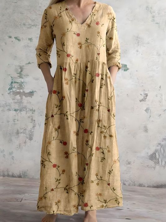 ChickleidTM – Blooming Elegance Mididress