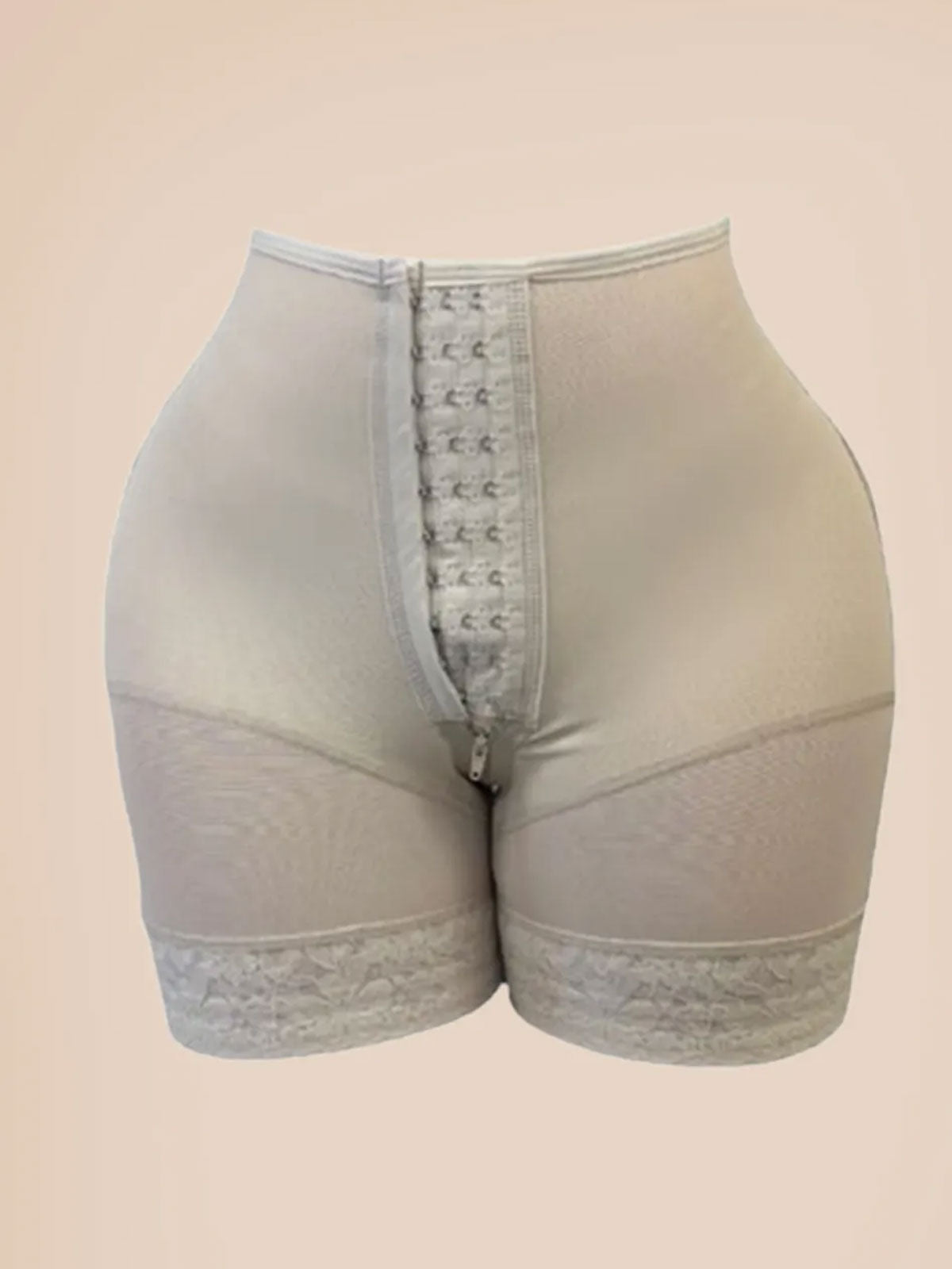 BBL Effect Faja Shorts – Tiefer Rückenausschnitt