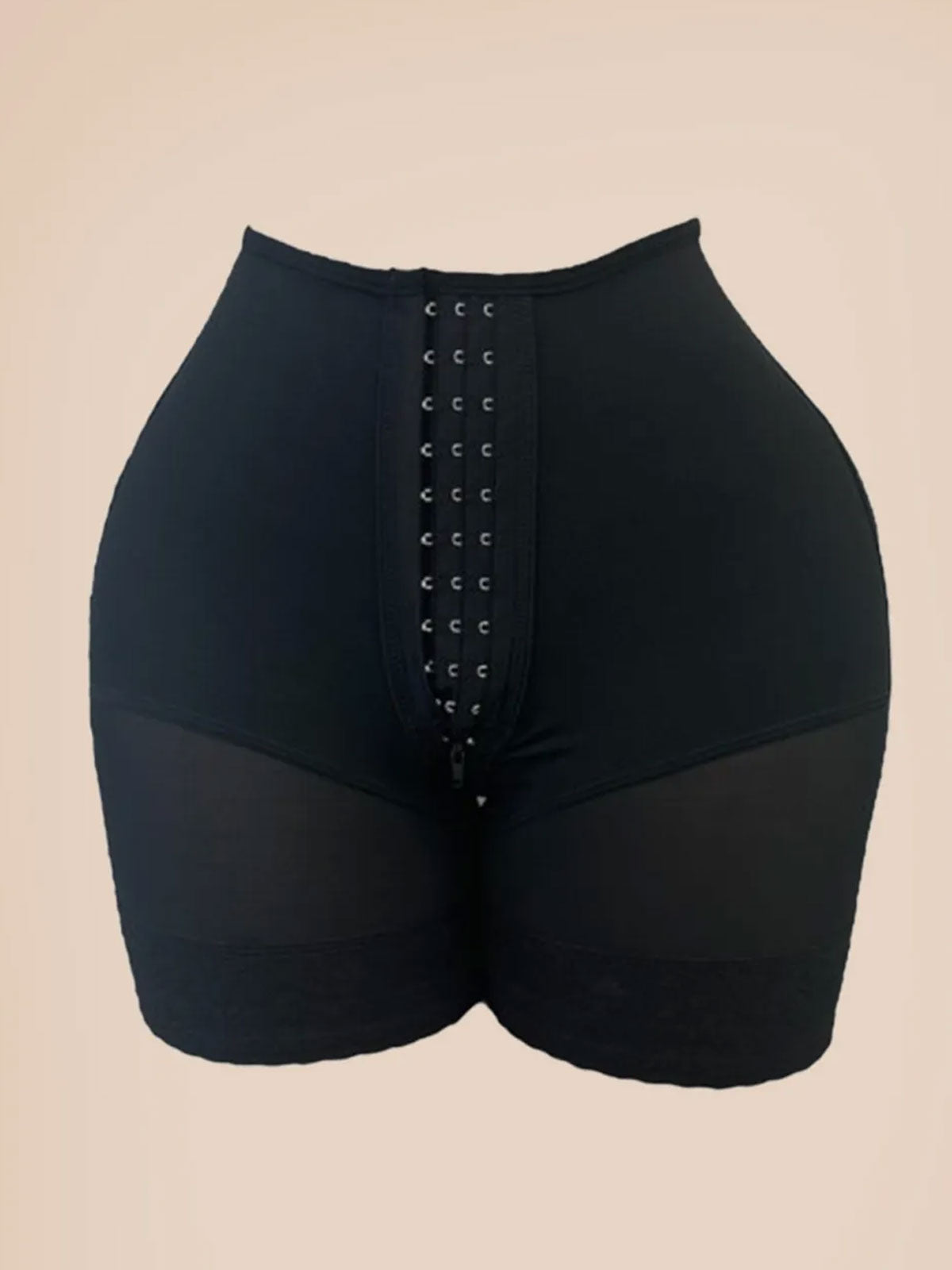BBL Effect Faja Shorts – Tiefer Rückenausschnitt
