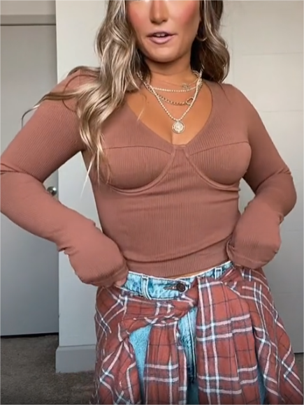 2024 Neues trägerloses Crop-Top mit Bügeln (2 kaufen, kostenloser Versand)