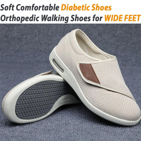 Weite, weiche, bequeme Diabetikerschuhe, Gehschuhe