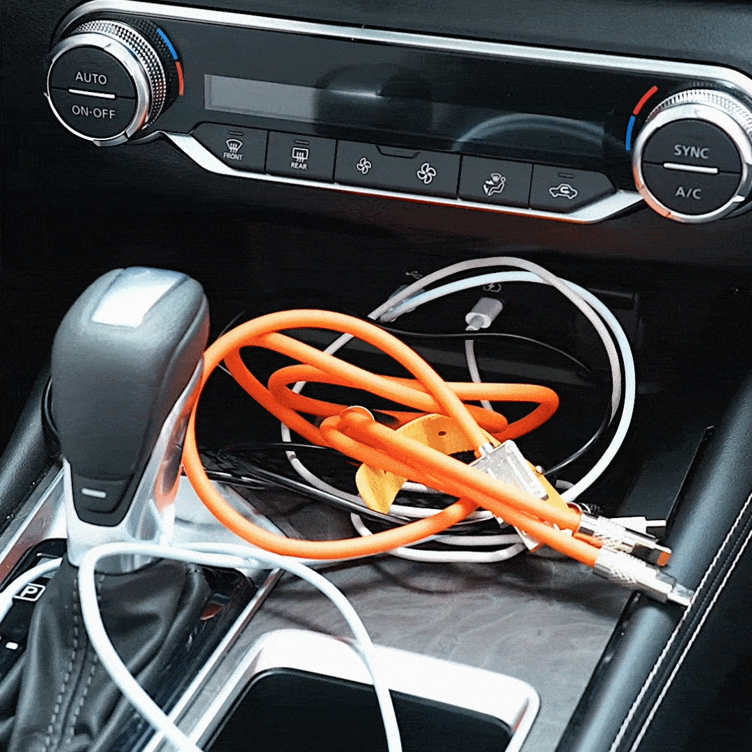 MagCable | Magnetisches, verhedderungsfreies Kabel