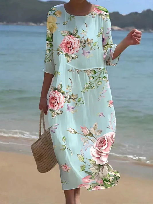 ChickleidTM – Enchanted Garden Flower Dress